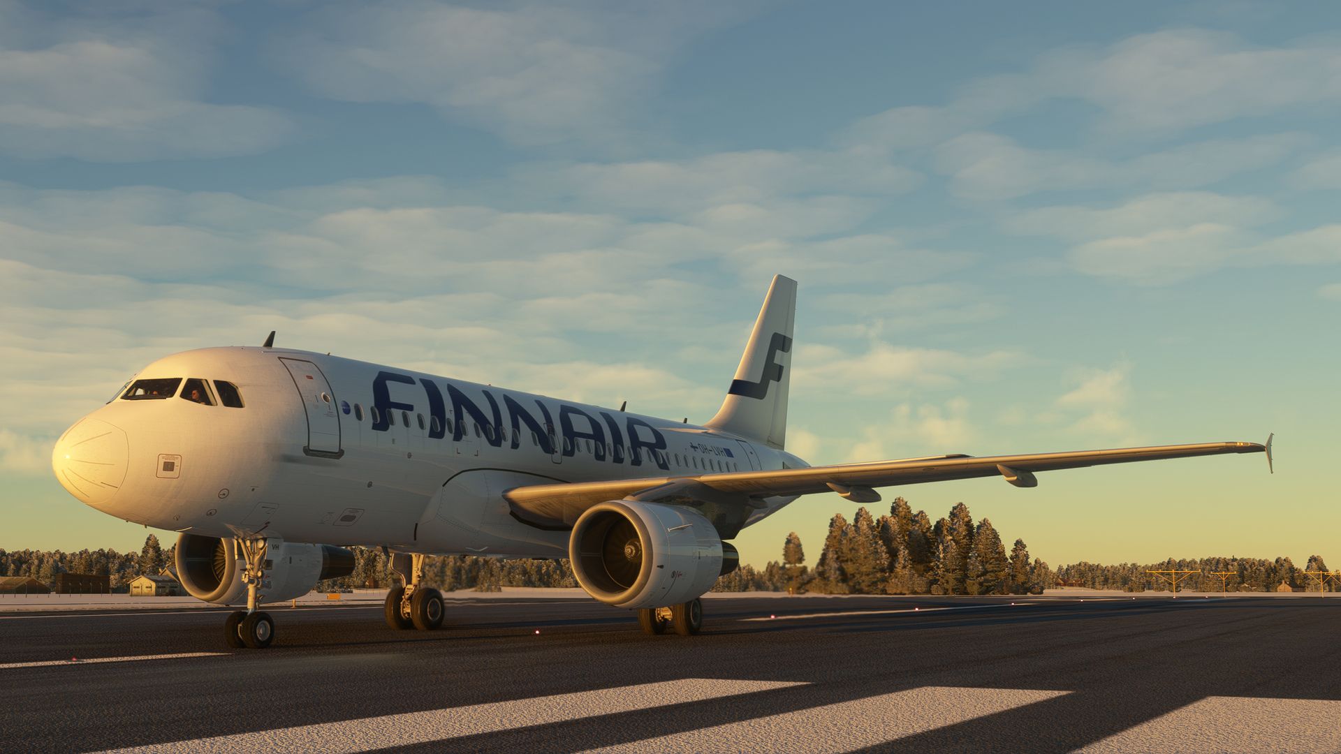 FIN A319