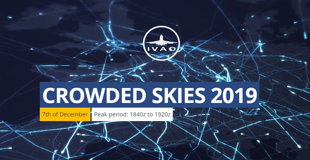 IVAO Crowded Skies 2019