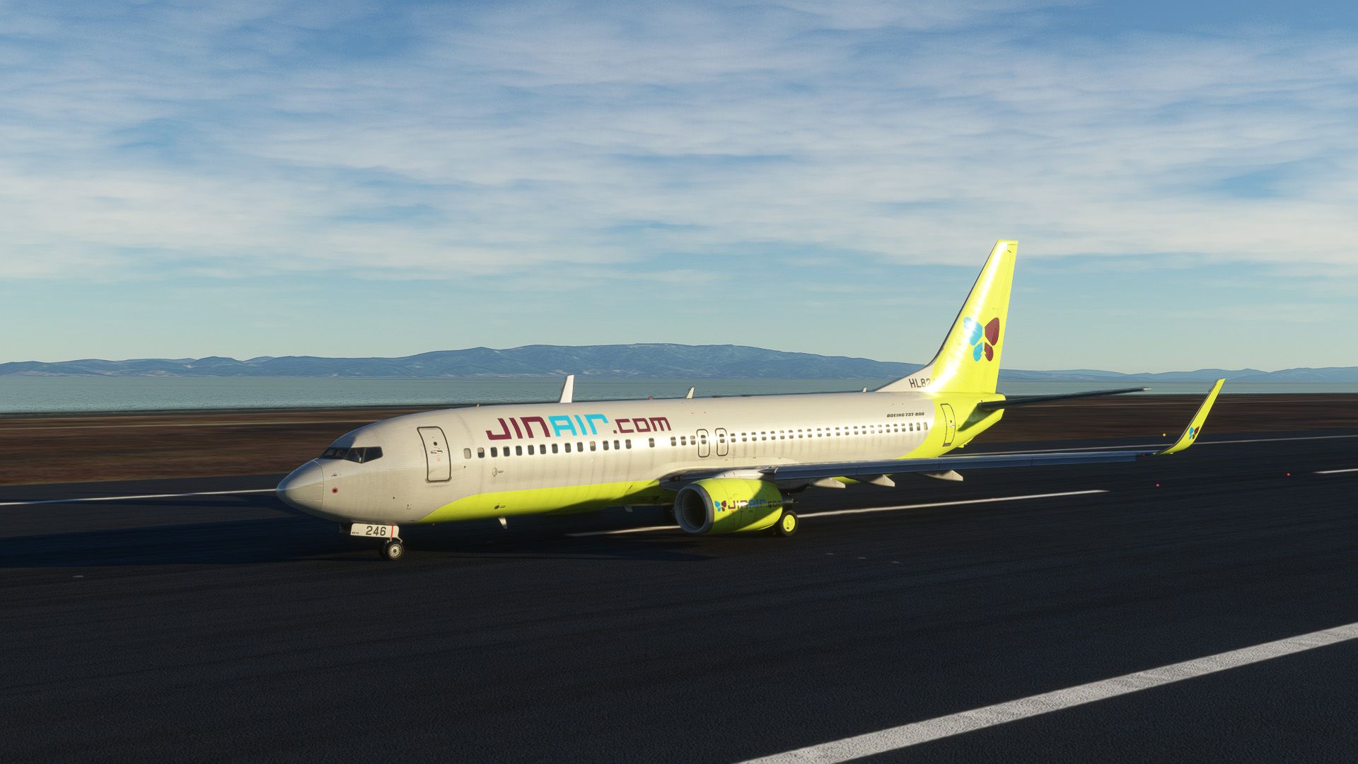 JNA B738