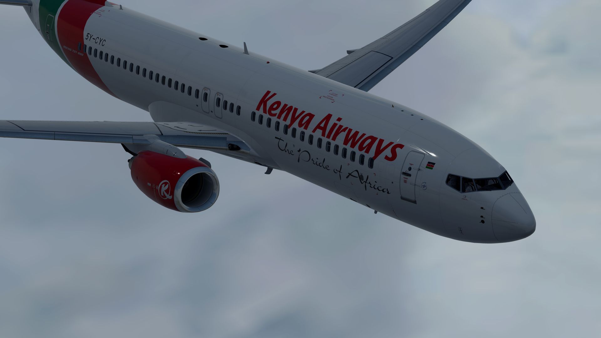 KQA B738